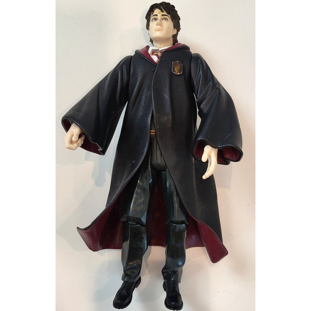 Harry Potter 6 figures 3 accessories 4-6" figures 1-9" figure 1-12" figure Y2K